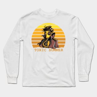 Toxic Summer Long Sleeve T-Shirt